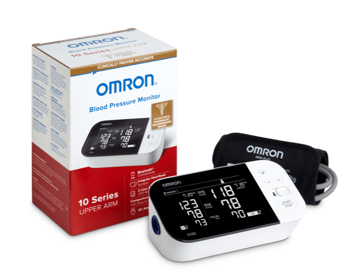 Omron BP7450 10 Series Wireless Upper Arm Blood Pressure Monitor Automatic Blood Pressure Omron   