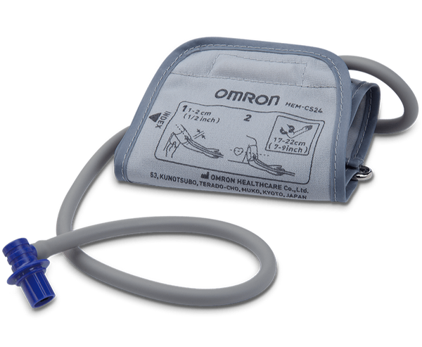 Omron HEM-CS24-B Small D-Ring Cuff 7" to 9" Automatic Blood Pressure Omron   
