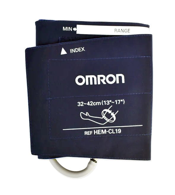 Omron Replacement Cuff Bladder Sets for use with HEM-907XL Omron Accessories Omron Large (13″ to 17″)  