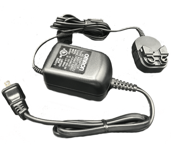 Alimentatore AC/DC Apirit Per Misuratori Pressione Omron – Compatibile HEM-ADPTW5, HEM-712CN2, BP742, BP760