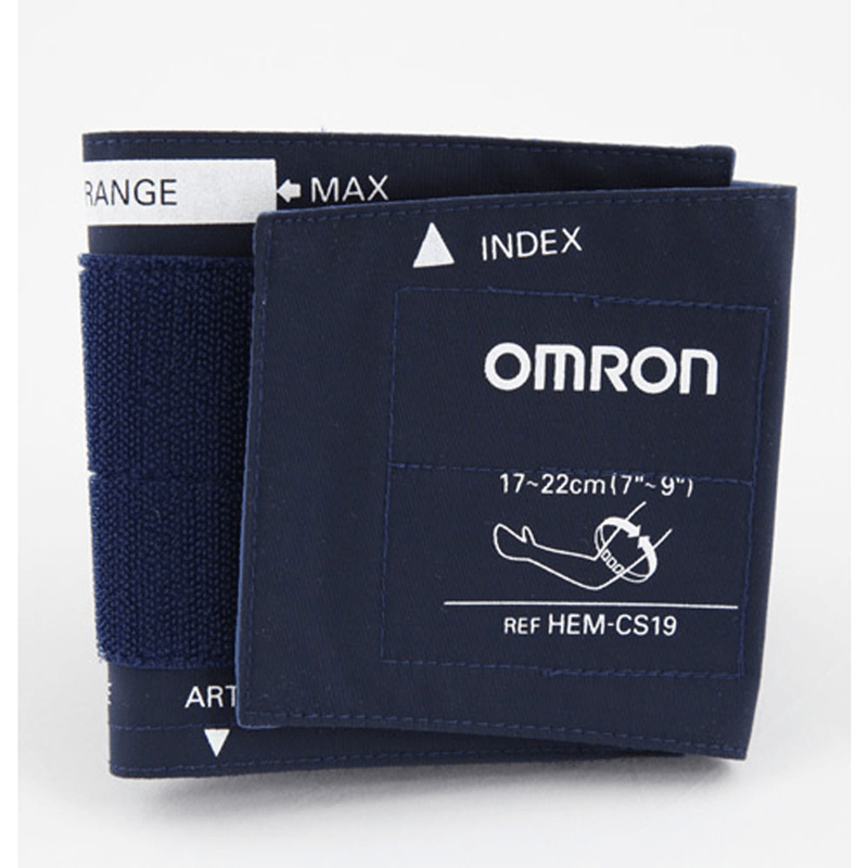Omron Replacement Cuff Bladder Sets for use with HEM-907XL Omron Accessories Omron Small (7″ to 9″)  