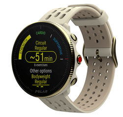 Polar Vantage M2 Multi Sport Watch Heart Rate Monitors Polar Champagne/Gold  