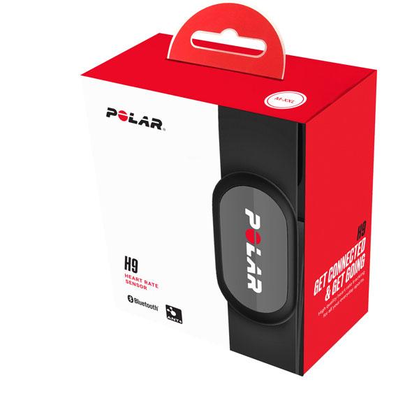 Sensor Polar H9 – ANT+/Bluetooth – Resistente al Agua – Entrenamiento  Deportivo – Shopavia