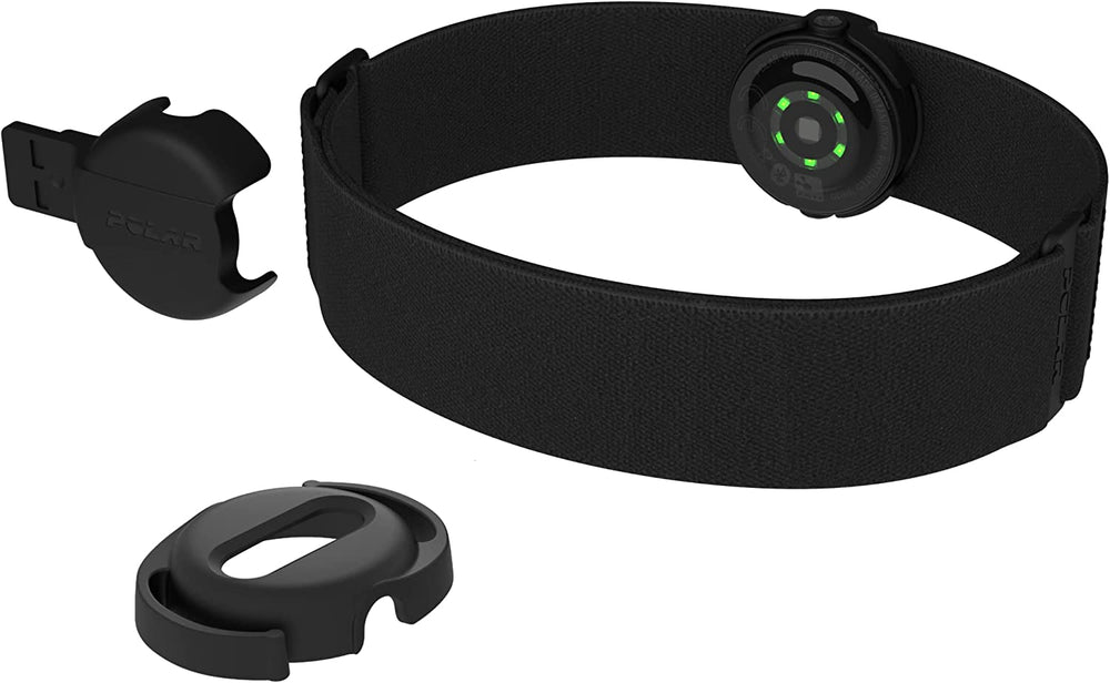 Polar OH1+ Optical Heart Rate Sensor Heart Rate Monitors Polar Retail Package - Goggle Mount Included  