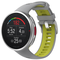Polar Vantage 2 V2 Premium Multisport Watch Multi-Sport Watch Polar Grey-Lime W/ H10 Heart Rate Monitor 