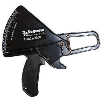 Sequoia Fitness TrimCal 4000 Skinfold Body Fat % Caliper Body Measurement Sequoia Black  