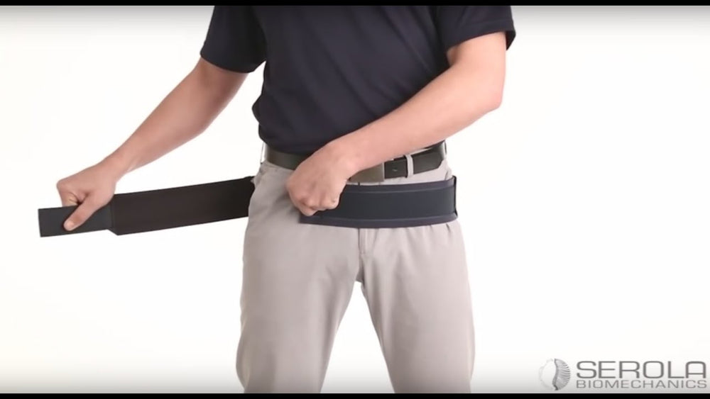 Serola Sacroiliac Belt Sports Therapy Serola   