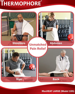 Thermophore Moist Heat Pad (Model 055/255) 14"x27" Heating Pads Thermophore   