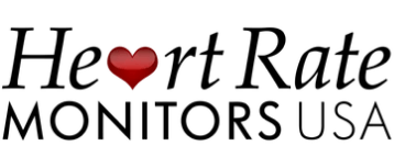 Logo for Heart Rate Monitors USA